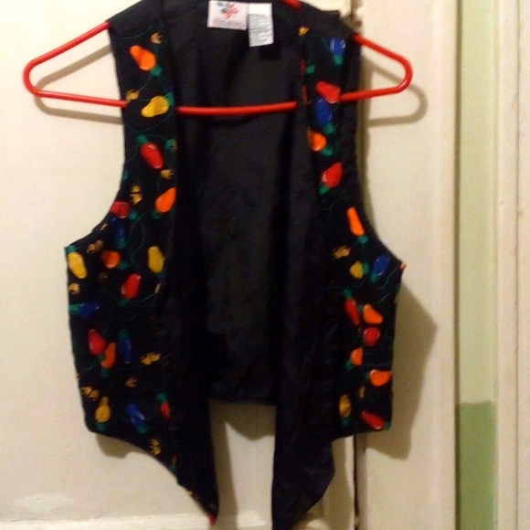 Nutcracker Other Nutcracker Christmas Vest Med 4 Button Up Front